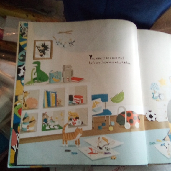 Amazing Copy "So You Want To Be A Rockstar " illustrated - Picture 6 of 10